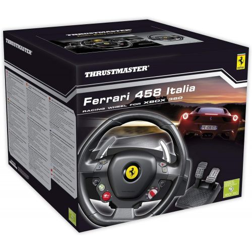  Thrustmaster Ferrari 458 Racing Wheel for Xbox 360