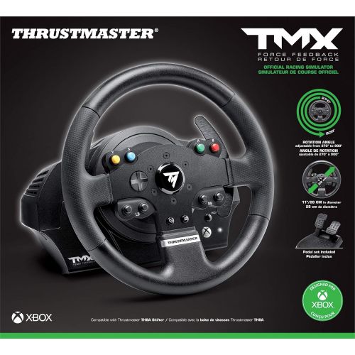  Thrustmaster TMX Force Feedback Racing Wheel for Xbox One and Windows - Xbox One