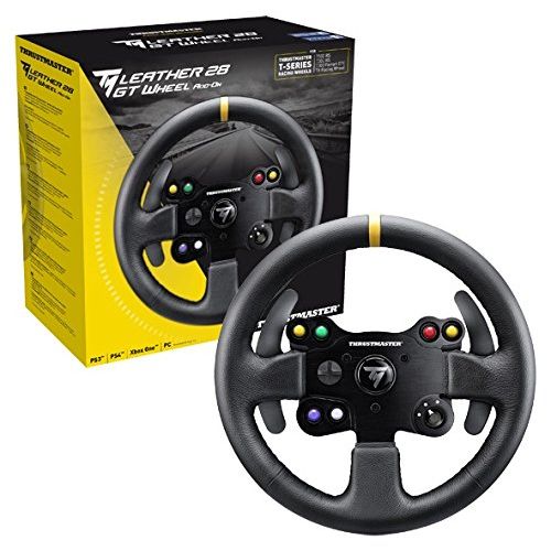  Thrustmaster Leather 28GT Wheel Add-On (for PC, PS4, XOne)