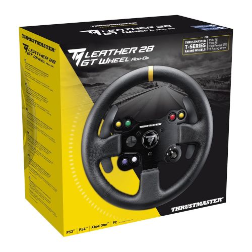  Thrustmaster Leather 28GT Wheel Add-On (for PC, PS4, XOne)