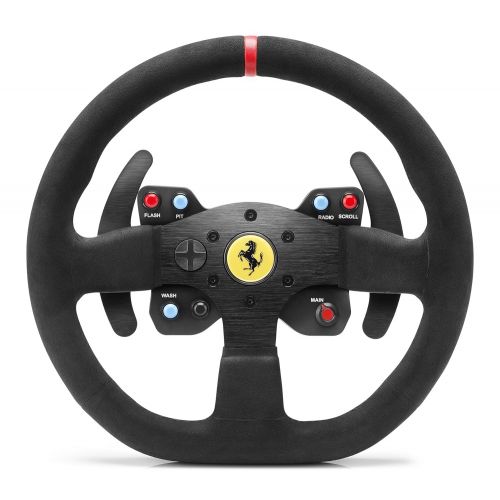  Thrustmaster F599XX EVO 30 Wheel Alcantara Edition Add-On (for PC, PS4 & Xone)