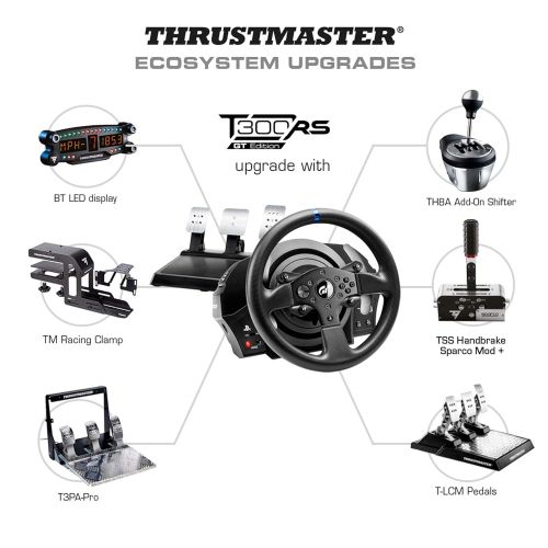  Thrustmaster T300 RS GT Racing Wheel for PS4 and PC