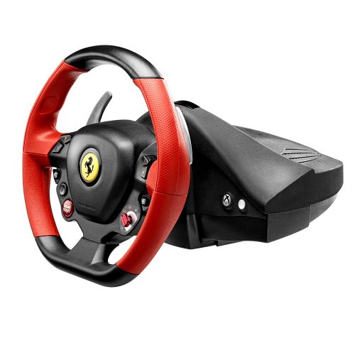  Thrustmaster Ferrari 458 Spider Racing Wheel for Xbox One