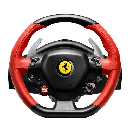  Thrustmaster Ferrari 458 Spider Racing Wheel for Xbox One