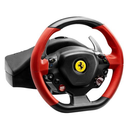  Thrustmaster Ferrari 458 Spider Racing Wheel for Xbox One