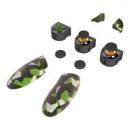 Thrustmaster Eswap X Green Color Pack, Of 7 Green Camo Modules, Next Generation, Nxg Mini-Sticks, Hot Swap, Compatible with Eswap X Pro Controller (Xbox Series XS and PC) (Xbox Ser