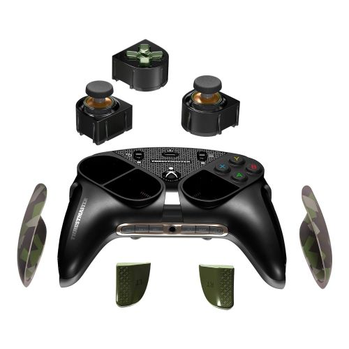  Thrustmaster Eswap X Green Color Pack, Of 7 Green Camo Modules, Next Generation, Nxg Mini-Sticks, Hot Swap, Compatible with Eswap X Pro Controller (Xbox Series XS and PC) (Xbox Ser