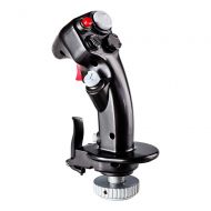 THRUSTMASTER F-16C Viper Hotas Add-On Grip - Versatile Replica Fighter Aircraft Flight Stick for Flight Games and Simulations (Electronic Games)