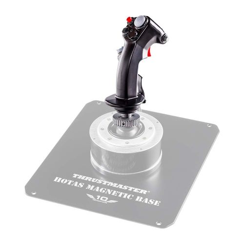  THRUSTMASTER F-16C Viper Hotas Add-On Grip - Versatile Replica Fighter Aircraft Flight Stick for Flight Games and Simulations (Electronic Games)