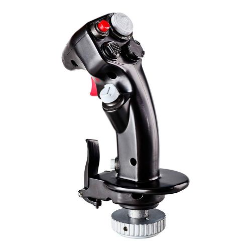  THRUSTMASTER F-16C Viper Hotas Add-On Grip - Versatile Replica Fighter Aircraft Flight Stick for Flight Games and Simulations (Electronic Games)
