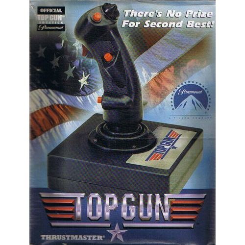  THRUSTMASTER TOP Gun USB Joystick for PC