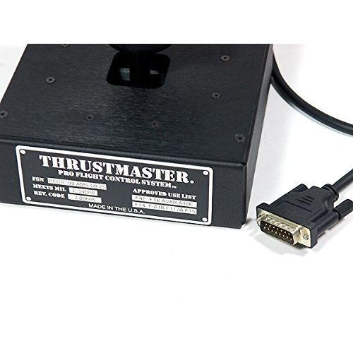  Thrustmaster: Pro Flight Control System Joystick