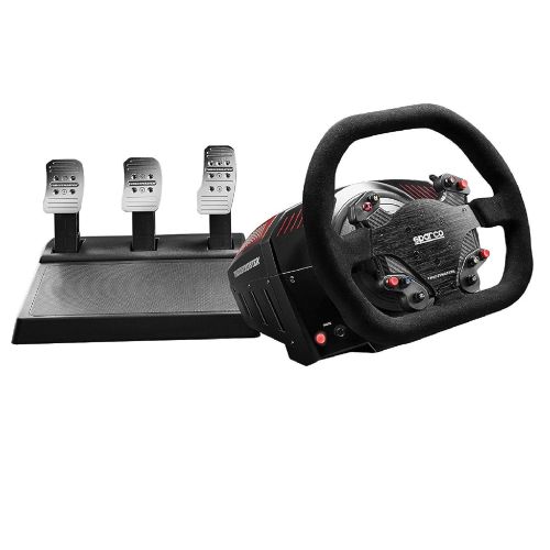  Thrustmaster TS-XW Racer Sparco P310 Competition Mod: RFacing Wheel Officially Licensed for Both Xbox One and Windows