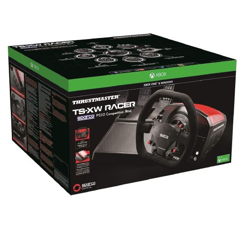  Thrustmaster TS-XW Racer Sparco P310 Competition Mod: RFacing Wheel Officially Licensed for Both Xbox One and Windows