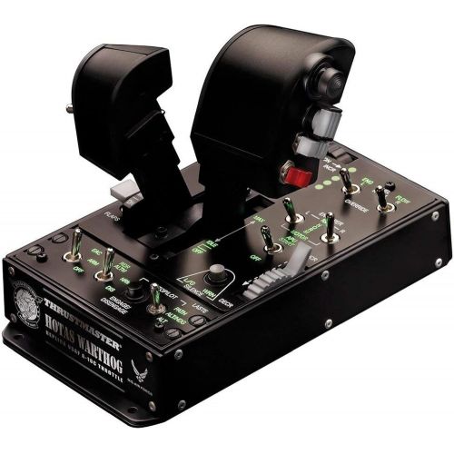  THRUSTMASTER Hotas Warthog Dual Throttles (PC DVD)(Black)