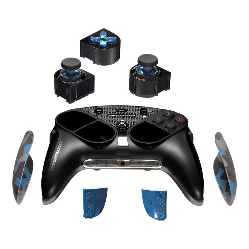  Thrustmaster Eswap X Blue Color Pack, Of 7 Blue Camo Modules, Next Generation, Nxg Mini-Sticks, Hot Swap, Compatible with Eswap X Pro Controller (Xbox Series XS and PC (Xbox Series