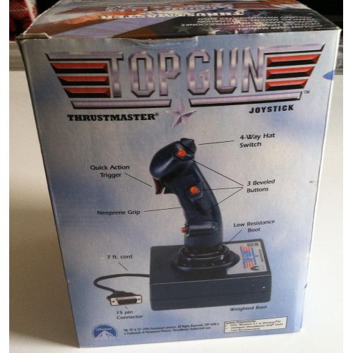  Top Gun Thrustmaster Joystick