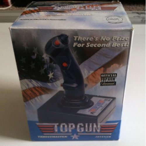  Top Gun Thrustmaster Joystick