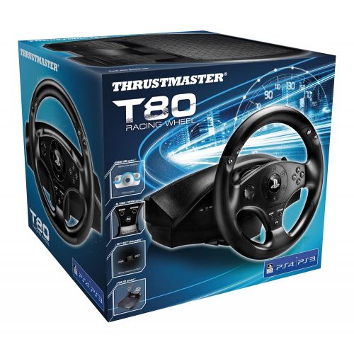  Thrustmaster T80 Racing Wheel (PS4/PS3)