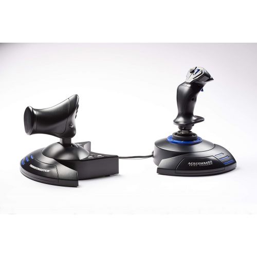  Thrustmaster T-FLIGHT HOTAS 4 US/CAN/LAT ACE COMBAT 7 EDITION (PS4, XBOX Series X/S, One, PC)