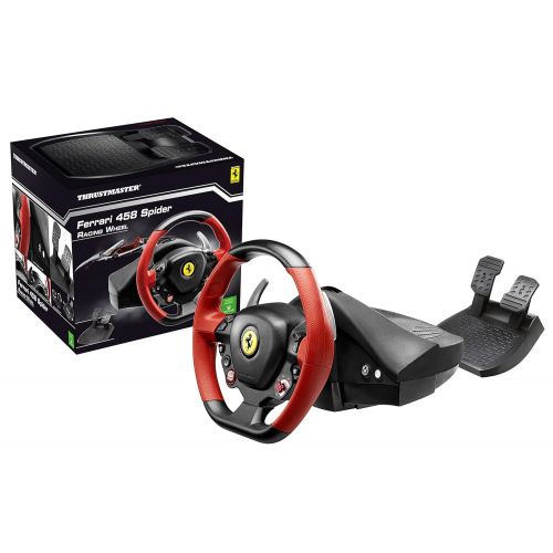  Thrustmaster Racing Wheel Ferrari 458 Spider Edition (XBOX Series X/S, One, PC)