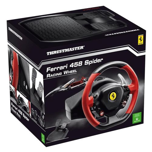  Thrustmaster Racing Wheel Ferrari 458 Spider Edition (XBOX Series X/S, One, PC)