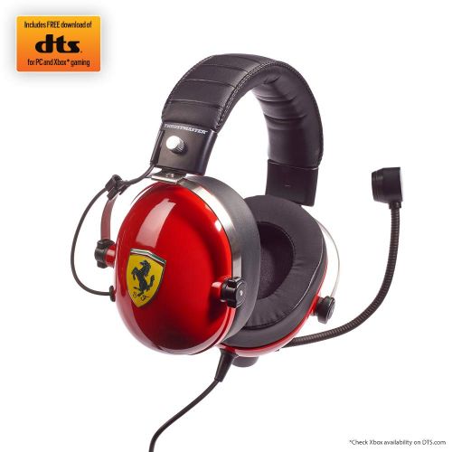  Thrustmaster T.Racing Scuderia Ferrari DTS Edition (PS4, XBOX Series X/S, One, PC)