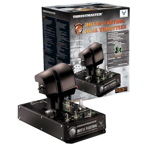  Thrustmaster HOTAS Warthog Dual Throttles (Windows)