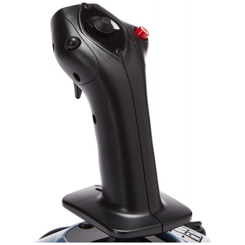  Thrustmaster TCA Officer Pack Airbus Edition: Ergonomic replicas of The World-Famous Airbus sidestick and Throttle Quadrant - Compatible with PC