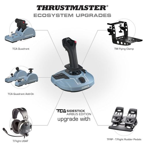  Thrustmaster TCA Sidestick Edition (Quadrant, T.A.R.G.E.T Software, PC)