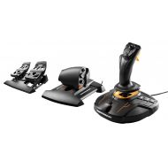 Thrustmaster T16000M FCS Flight Pack - Joystick, Throttle and Rudder Pedals - T.A.R.G.E.T Software, PC