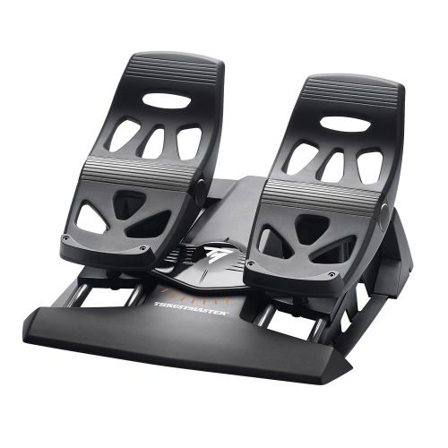  Thrustmaster T16000M FCS Flight Pack - Joystick, Throttle and Rudder Pedals - T.A.R.G.E.T Software, PC