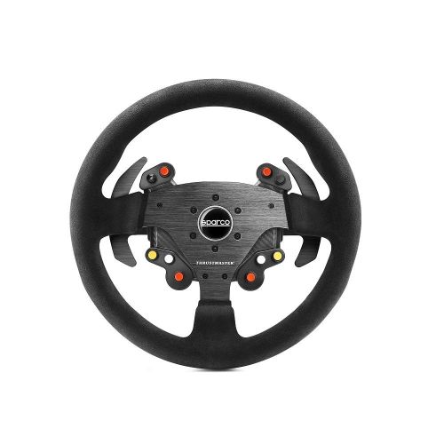  ThrustMaster 4060085 TM Rally Wheel Add-On Sparco R383 Mod - (Gaming Game Controllers)