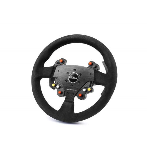  ThrustMaster 4060085 TM Rally Wheel Add-On Sparco R383 Mod - (Gaming Game Controllers)