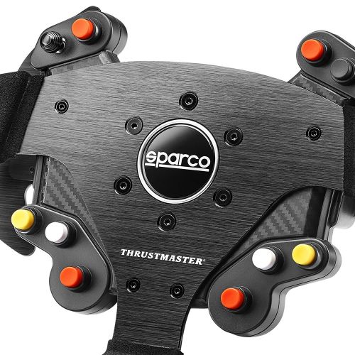  ThrustMaster 4060085 TM Rally Wheel Add-On Sparco R383 Mod - (Gaming Game Controllers)