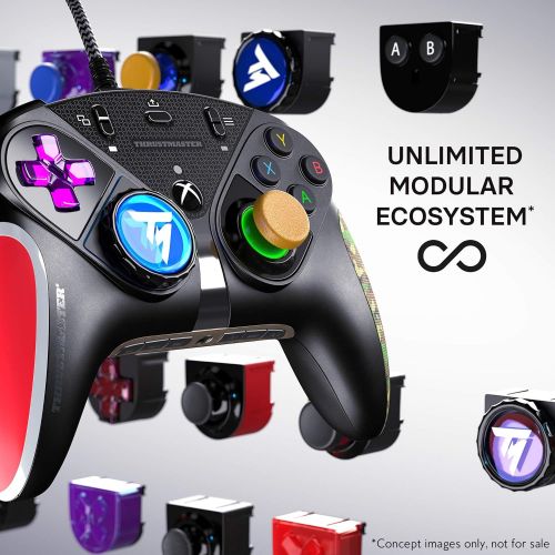  ThrustMaster Eswap X Pro Controller, The Modular, Wired Professional Controller For Xbox One/Series XS and PC (Xbox Series X/)