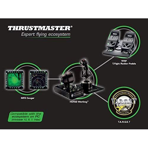  Thrustmaster HOTAS Warthog Flight Stick (Windows)