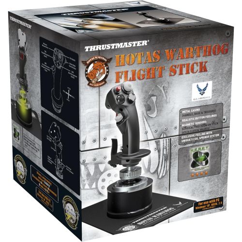  Thrustmaster HOTAS Warthog Flight Stick (Windows)