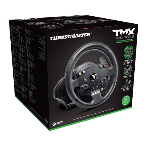  Thrustmaster TMX Force Feedback Racing Wheel (Xbox Series X/S,One,PC)