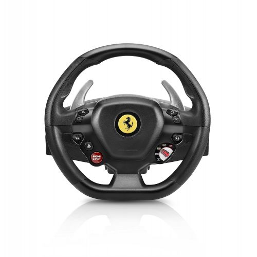  [아마존베스트]Thrustmaster T80 Ferrari 488 GTB Edition Racing Wheel (PS4/Windows)