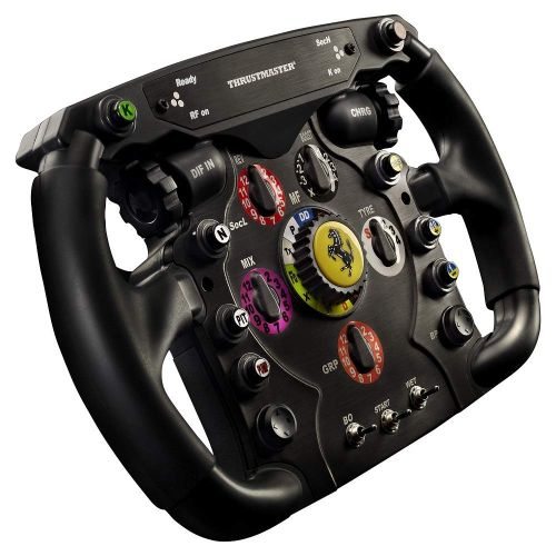  [아마존베스트]THRUSTMASTER Ferrari F1 Wheel Add-On (Windows, PS4, PS5, XBOX Series X/S & XOne)