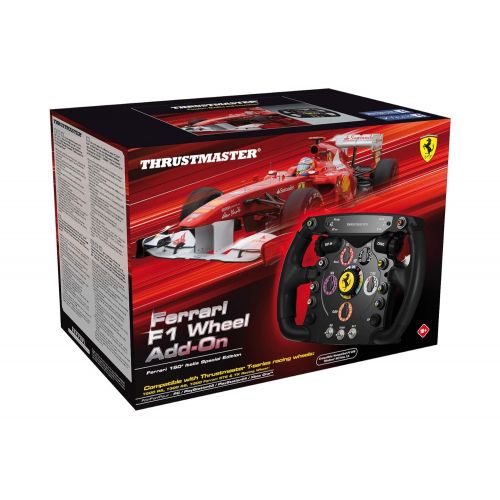  [아마존베스트]THRUSTMASTER Ferrari F1 Wheel Add-On (Windows, PS4, PS5, XBOX Series X/S & XOne)