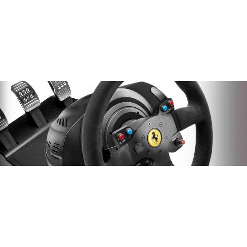  [아마존베스트]THRUSTMASTER T300 Ferrari Integral Alcantara Edition (PS5, PS4, PS3 & Windows)