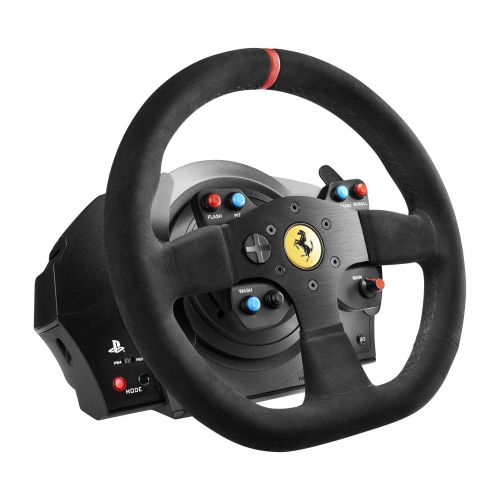  [아마존베스트]THRUSTMASTER T300 Ferrari Integral Alcantara Edition (PS5, PS4, PS3 & Windows)