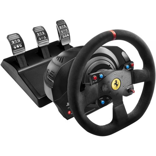  [아마존베스트]THRUSTMASTER T300 Ferrari Integral Alcantara Edition (PS5, PS4, PS3 & Windows)