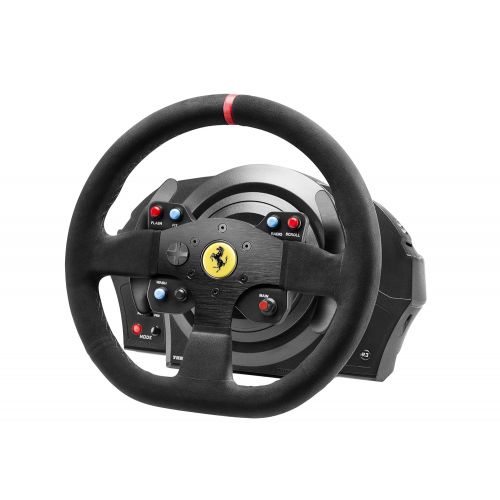  [아마존베스트]THRUSTMASTER T300 Ferrari Integral Alcantara Edition (PS5, PS4, PS3 & Windows)