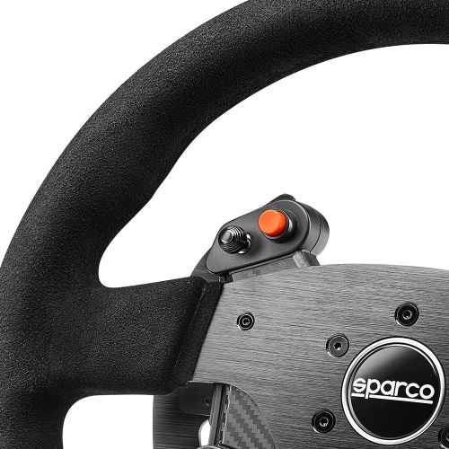  [아마존베스트]Thrustmaster Sparco Add On Rally Wheel R 383 MOD (Windows, PS4, PS5, XBOX Series X/S & XOne)