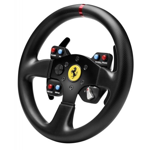  [아마존베스트]Thrustmaster Ferrari GTE F458 Wheel Add-On (Windows, PS4, PS5, XBOX Series X/S & XOne)