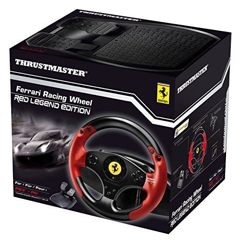  By ThrustMaster Thrustmaster Ferrari Racing Wheel Red Legend Edition (PCPS3)