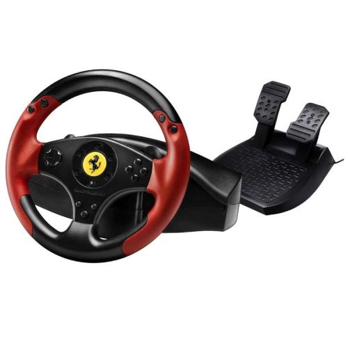  By ThrustMaster Thrustmaster Ferrari Racing Wheel Red Legend Edition (PCPS3)